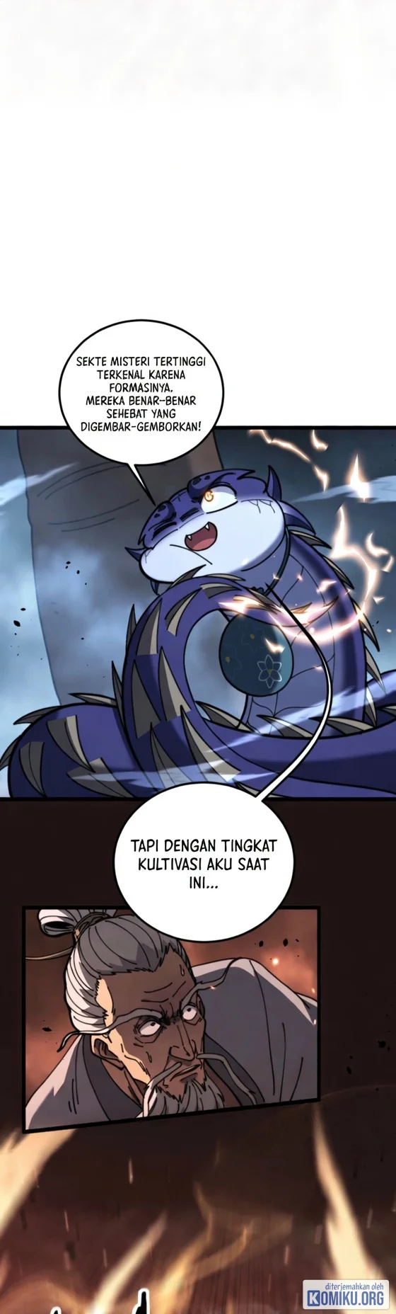 Snake Immortal: The Tale of a Snake’s Cultivation to Immortality Chapter 109 Gambar 3