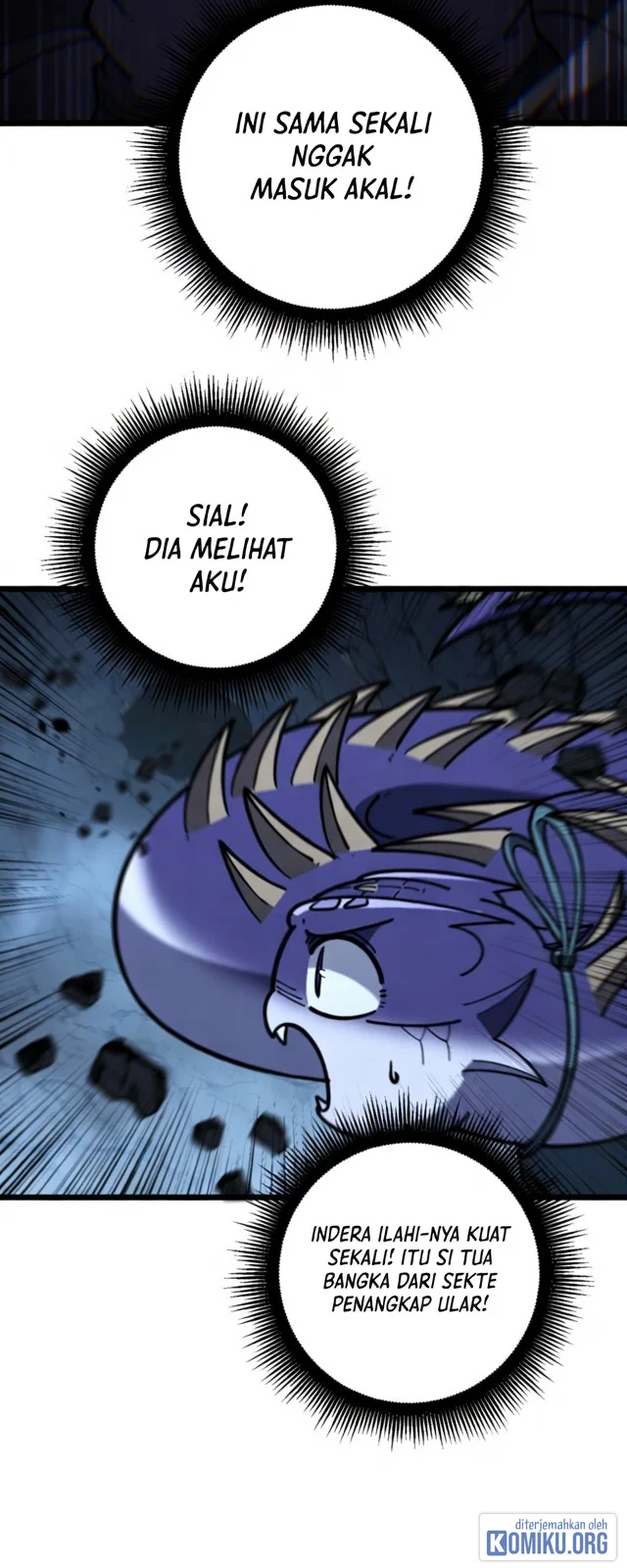 Snake Immortal: The Tale of a Snake’s Cultivation to Immortality Chapter 109 Gambar 35