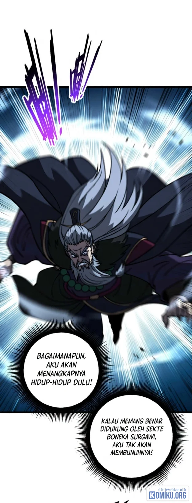 Snake Immortal: The Tale of a Snake’s Cultivation to Immortality Chapter 109 Gambar 36