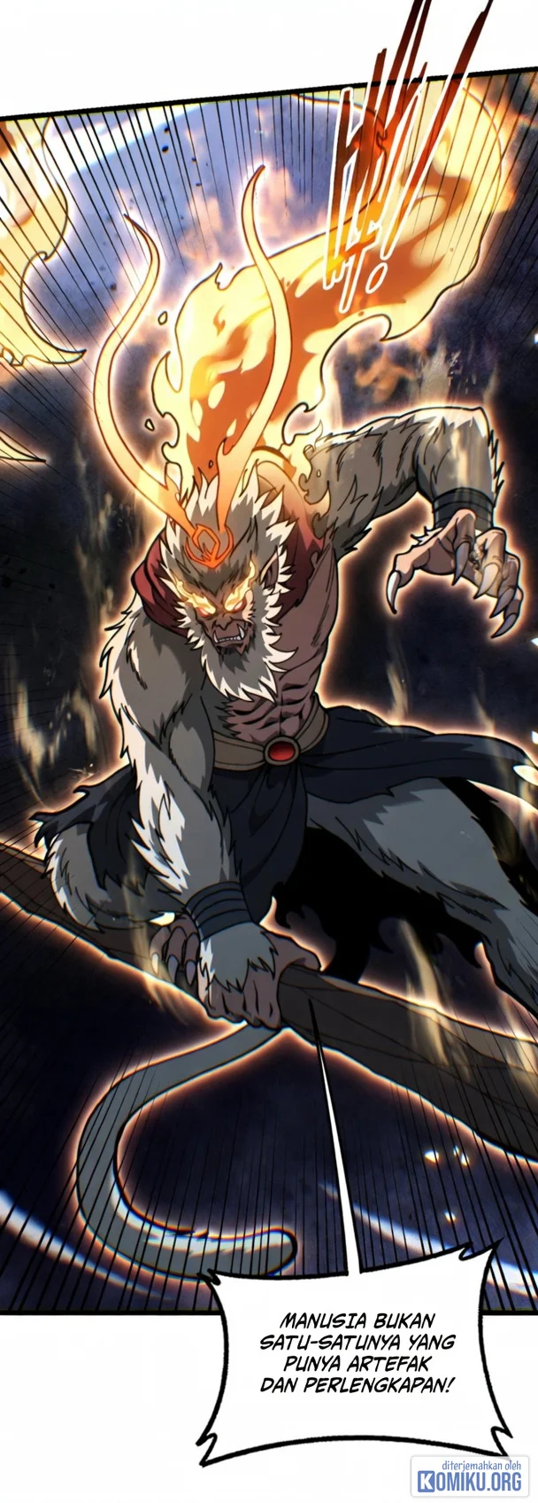 Snake Immortal: The Tale of a Snake’s Cultivation to Immortality Chapter 109 Gambar 47