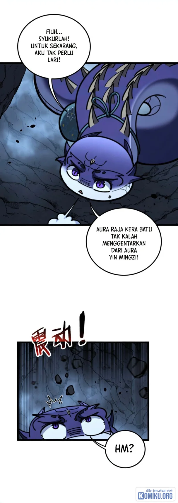 Snake Immortal: The Tale of a Snake’s Cultivation to Immortality Chapter 109 Gambar 48