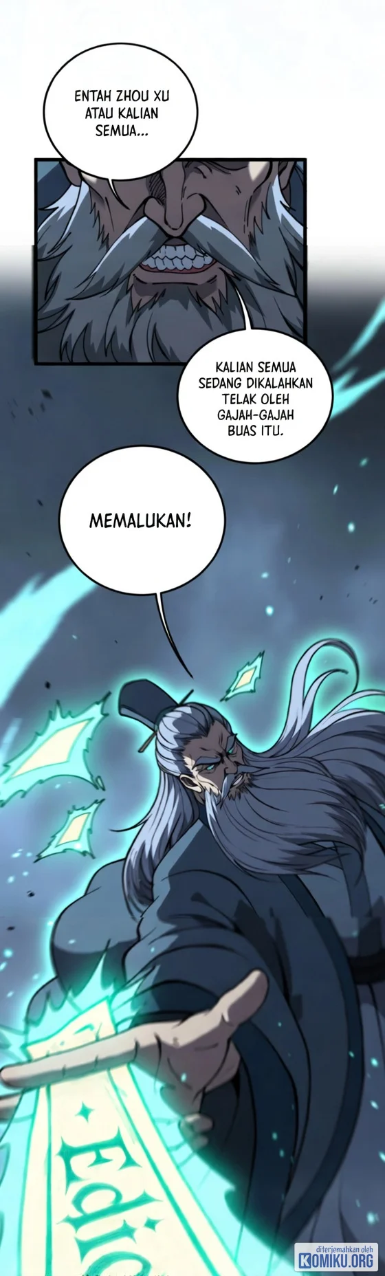 Snake Immortal: The Tale of a Snake’s Cultivation to Immortality Chapter 109 Gambar 52