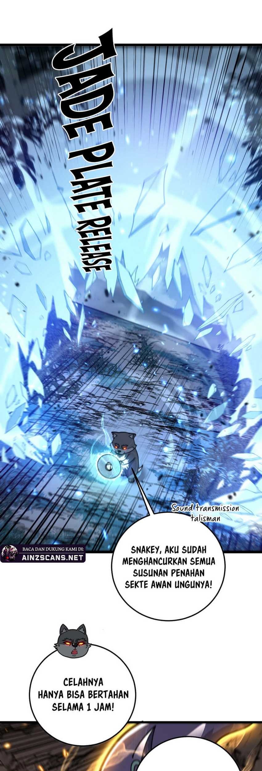 Snake Immortal: The Tale of a Snake’s Cultivation to Immortality Chapter 33 Gambar 26