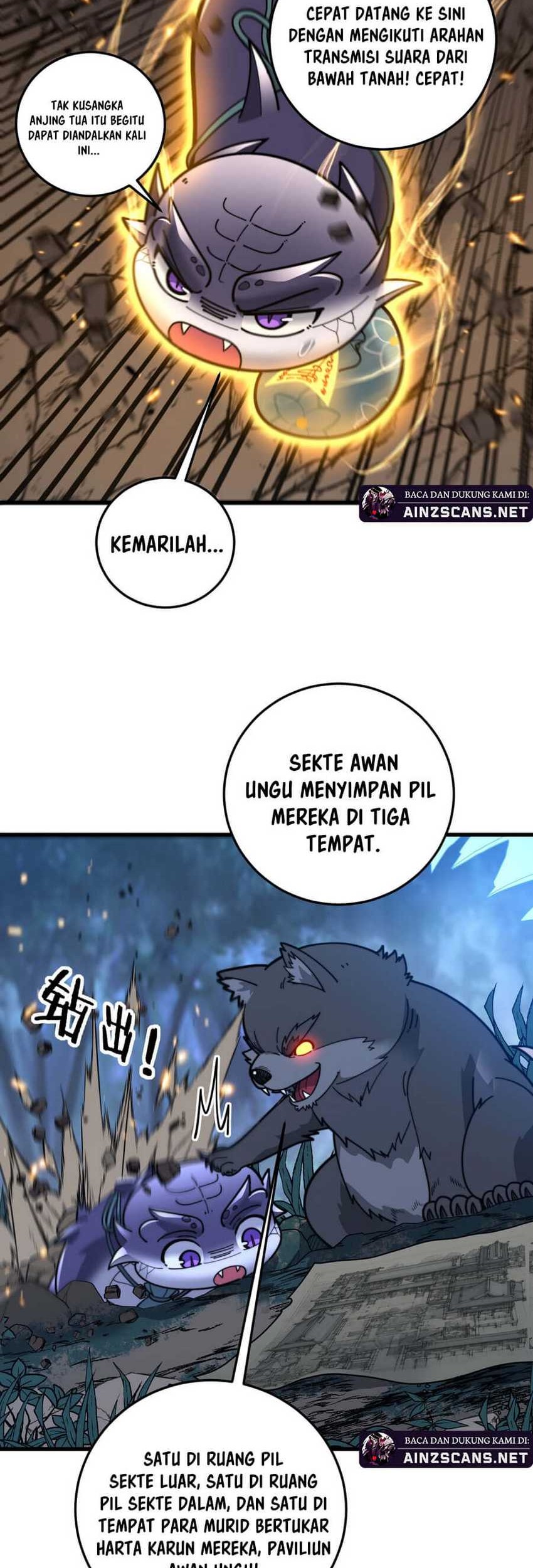 Snake Immortal: The Tale of a Snake’s Cultivation to Immortality Chapter 33 Gambar 27