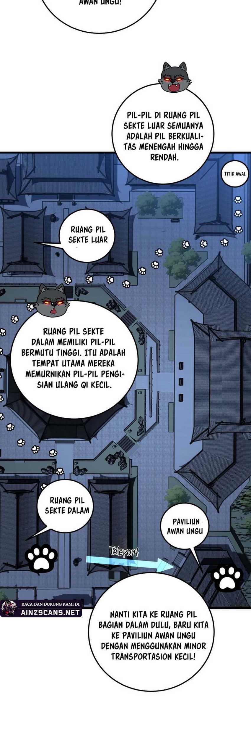 Snake Immortal: The Tale of a Snake’s Cultivation to Immortality Chapter 33 Gambar 28