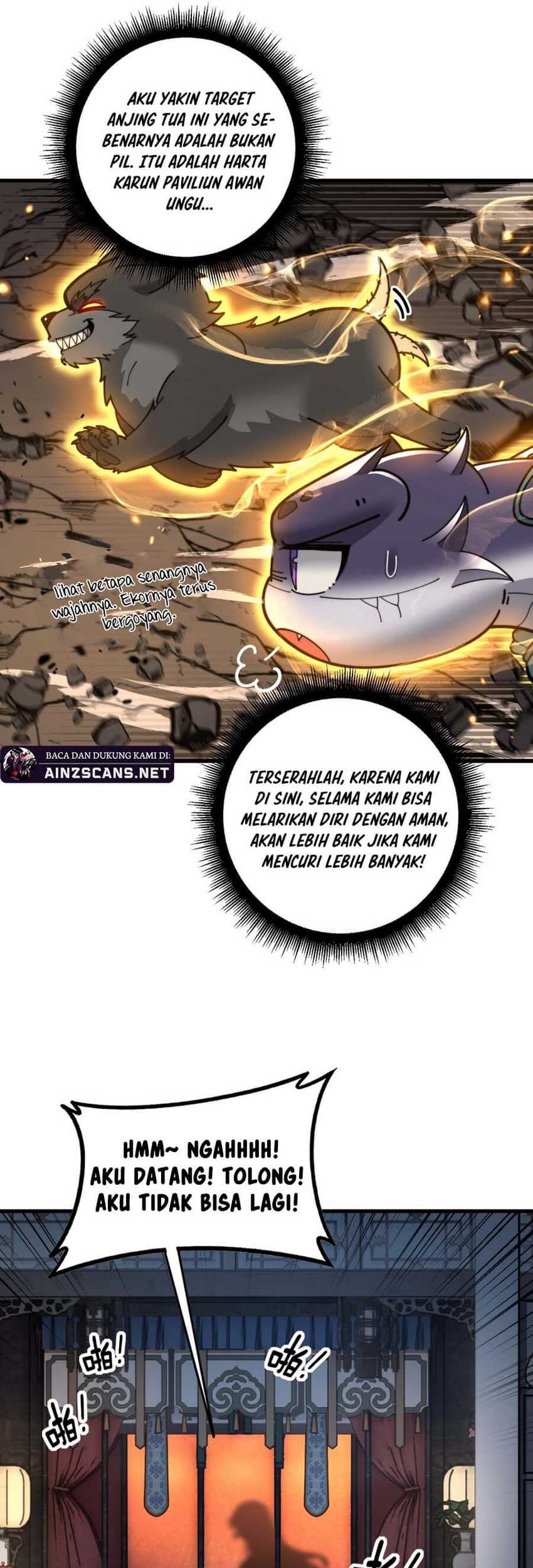 Snake Immortal: The Tale of a Snake’s Cultivation to Immortality Chapter 33 Gambar 30