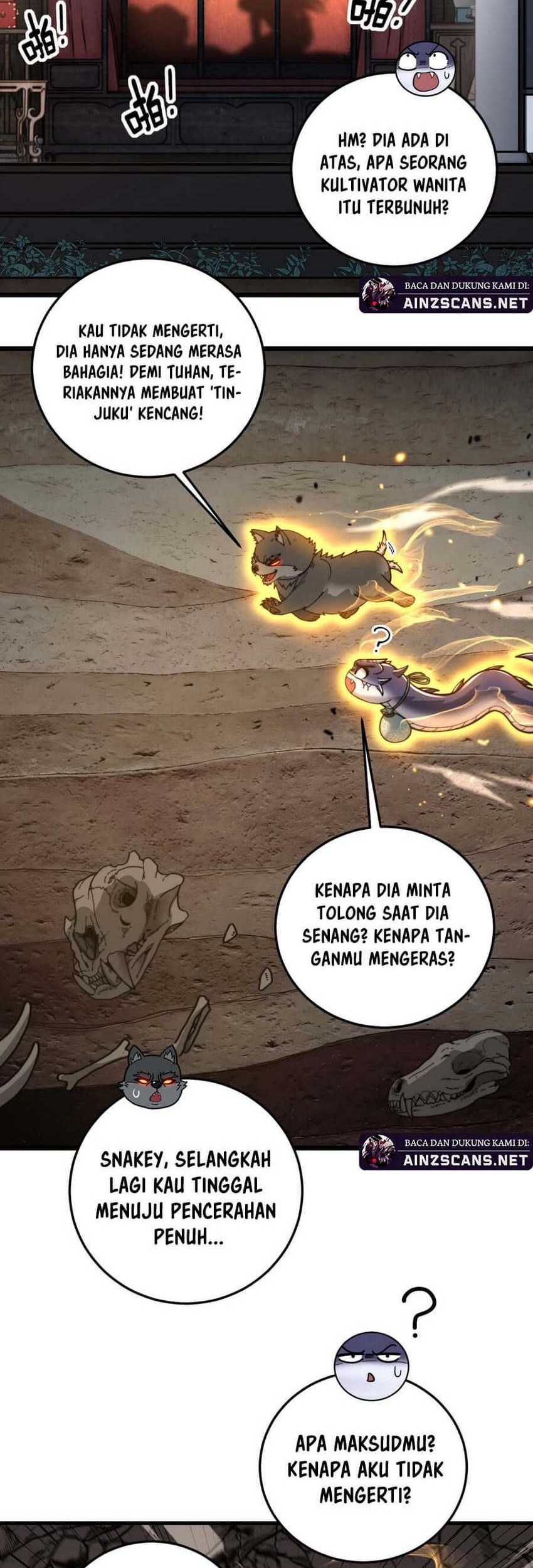 Snake Immortal: The Tale of a Snake’s Cultivation to Immortality Chapter 33 Gambar 31
