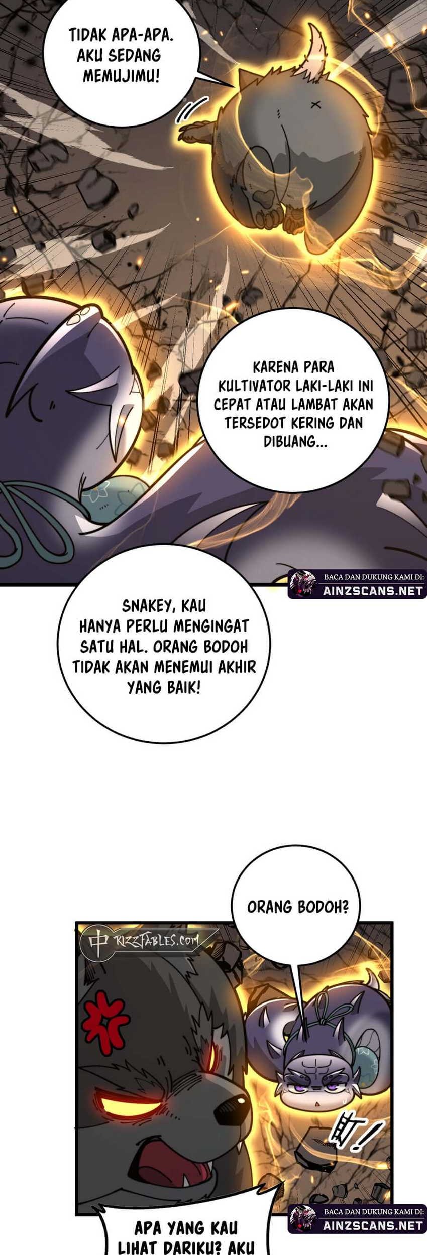Snake Immortal: The Tale of a Snake’s Cultivation to Immortality Chapter 33 Gambar 32