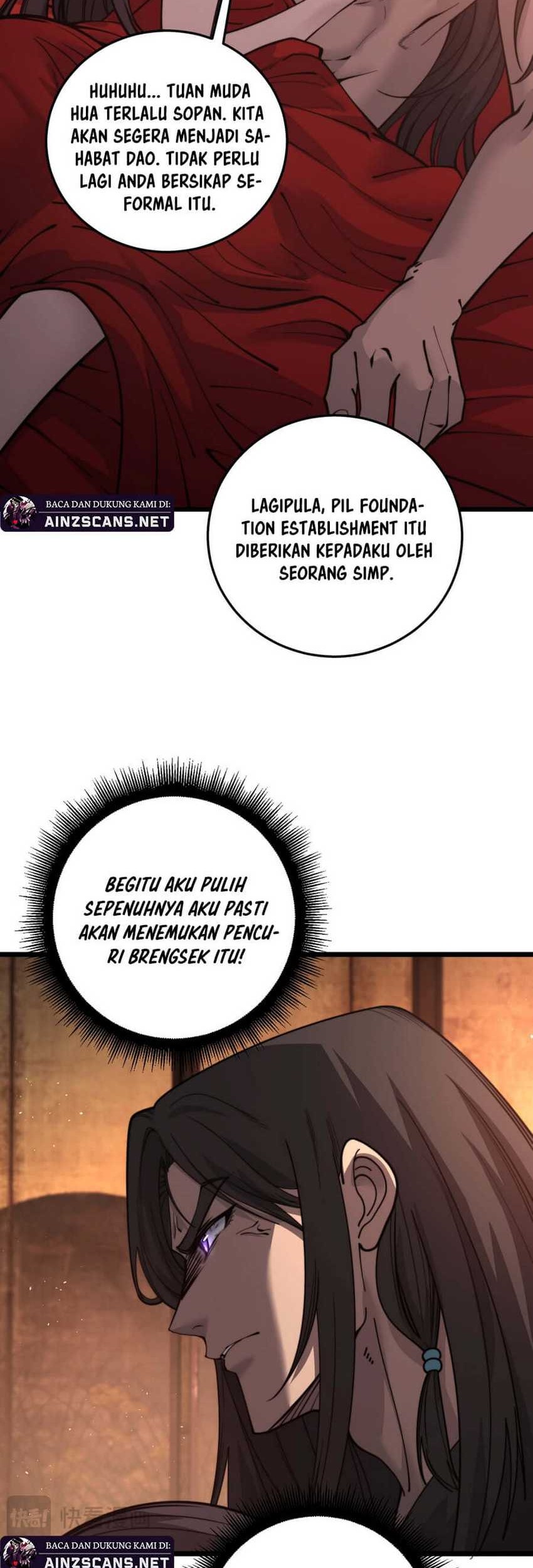 Snake Immortal: The Tale of a Snake’s Cultivation to Immortality Chapter 33 Gambar 35
