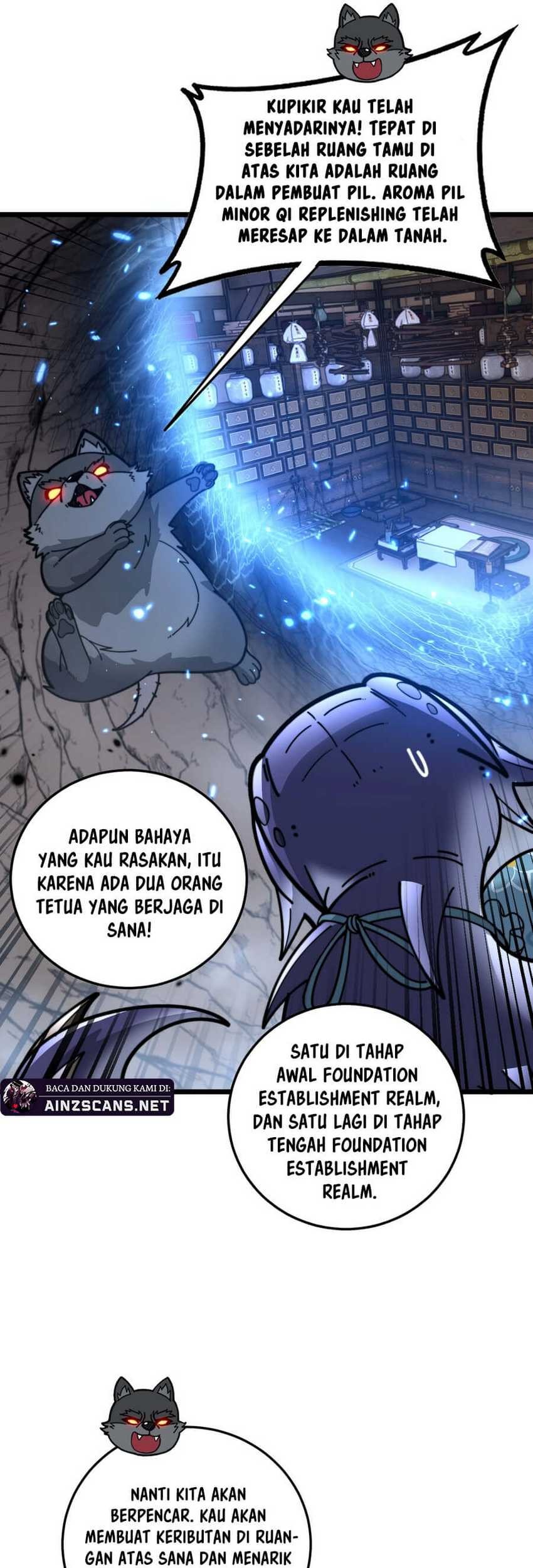 Snake Immortal: The Tale of a Snake’s Cultivation to Immortality Chapter 33 Gambar 38
