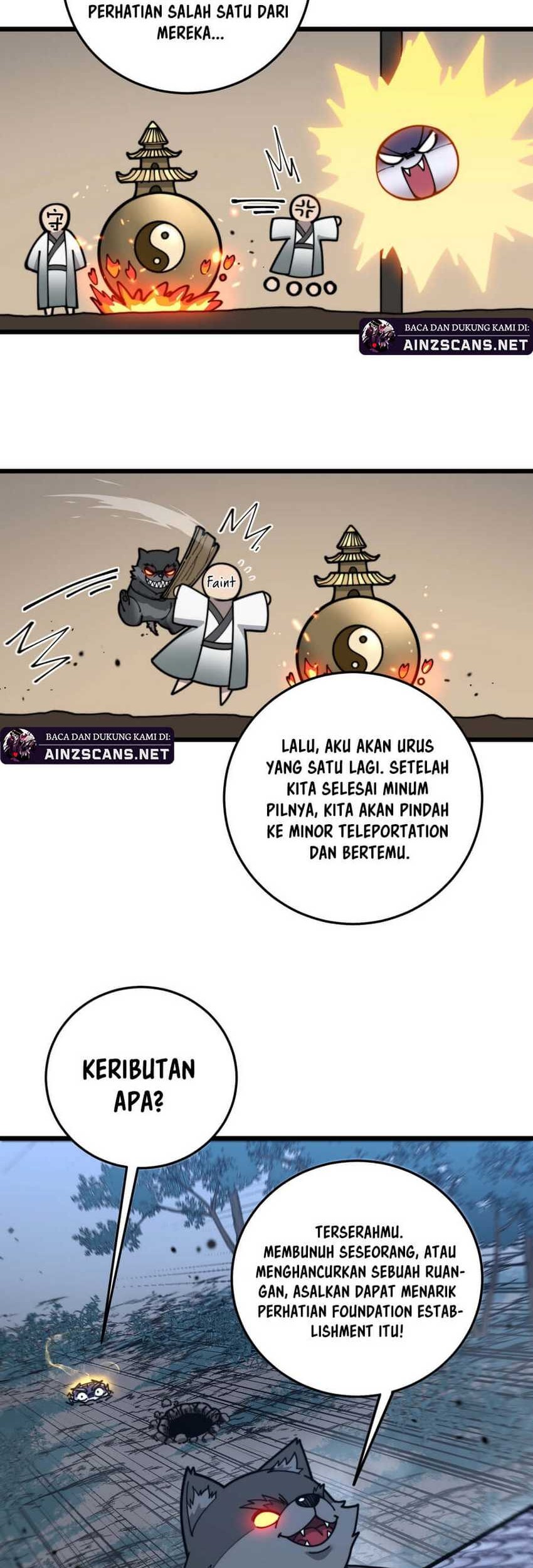 Snake Immortal: The Tale of a Snake’s Cultivation to Immortality Chapter 33 Gambar 39