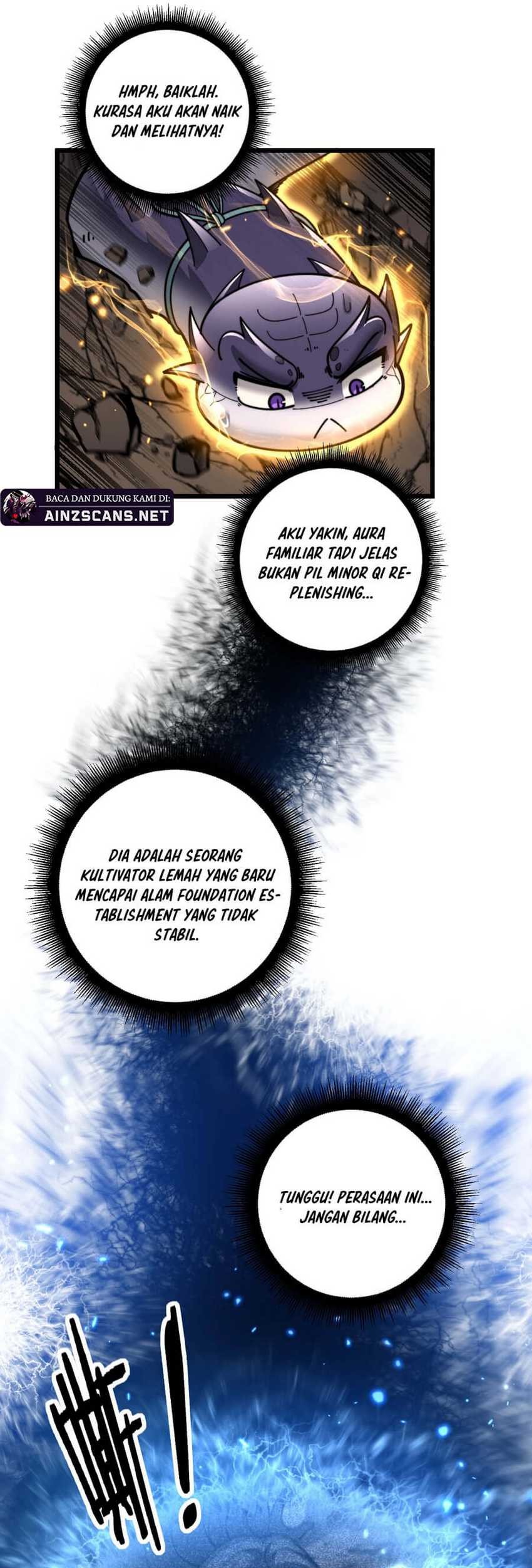 Snake Immortal: The Tale of a Snake’s Cultivation to Immortality Chapter 33 Gambar 41