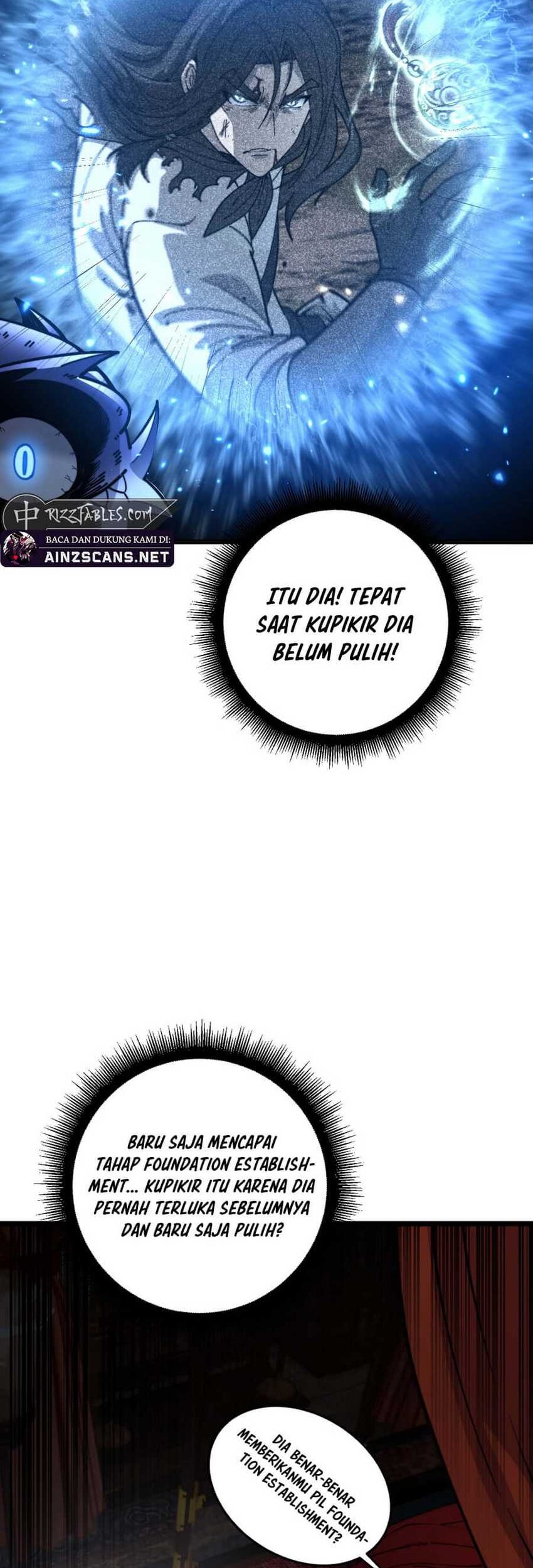 Snake Immortal: The Tale of a Snake’s Cultivation to Immortality Chapter 33 Gambar 42
