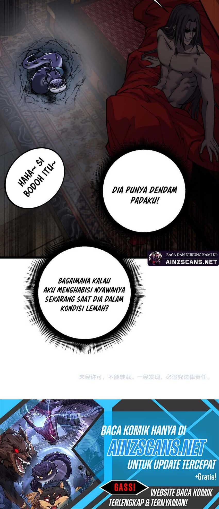 Snake Immortal: The Tale of a Snake’s Cultivation to Immortality Chapter 33 Gambar 43