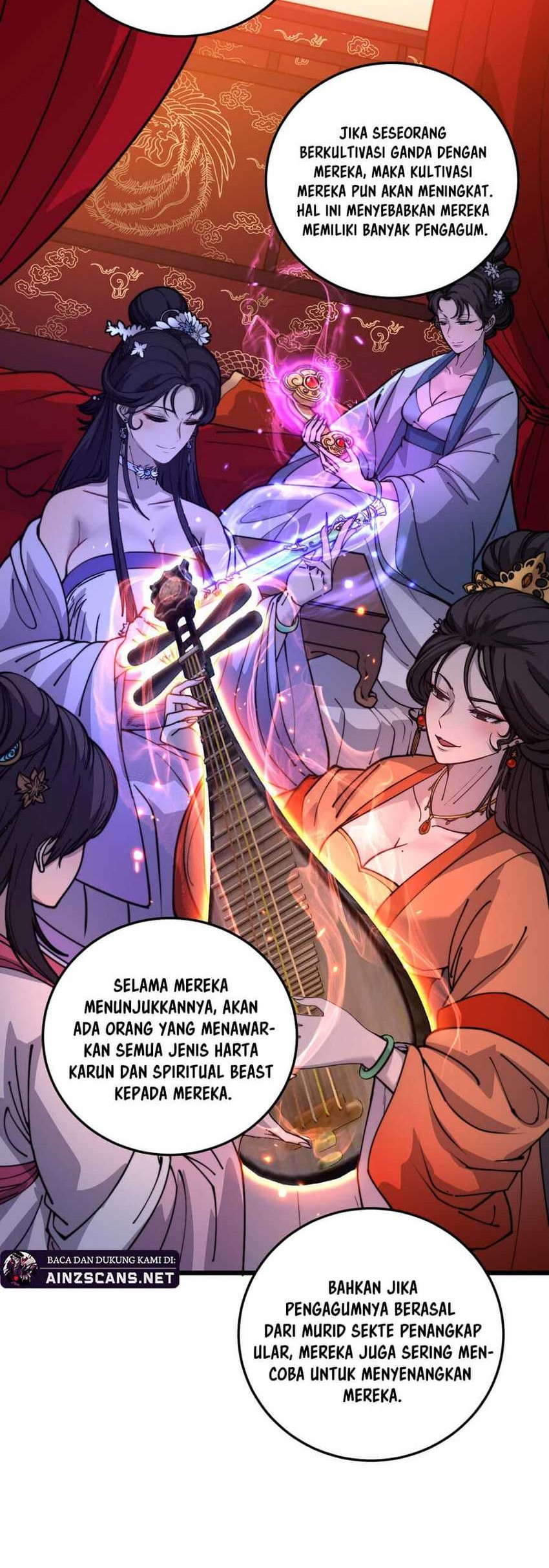 Snake Immortal: The Tale of a Snake’s Cultivation to Immortality Chapter 33 Gambar 3