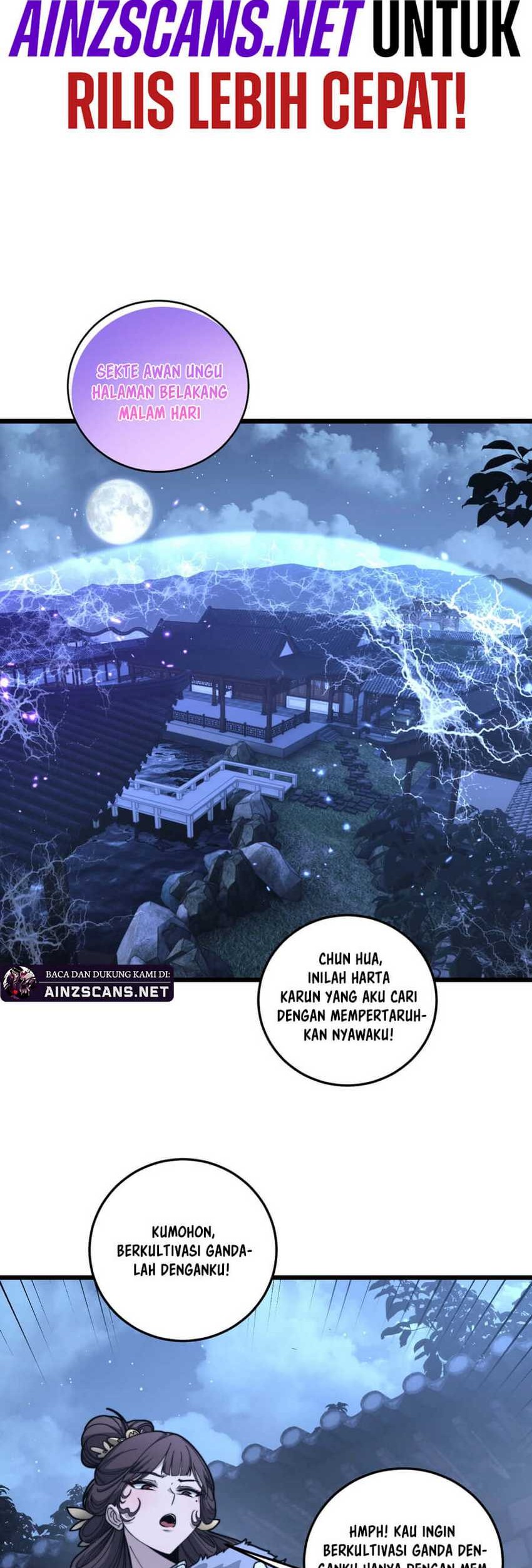 Snake Immortal: The Tale of a Snake’s Cultivation to Immortality Chapter 33 Gambar 5