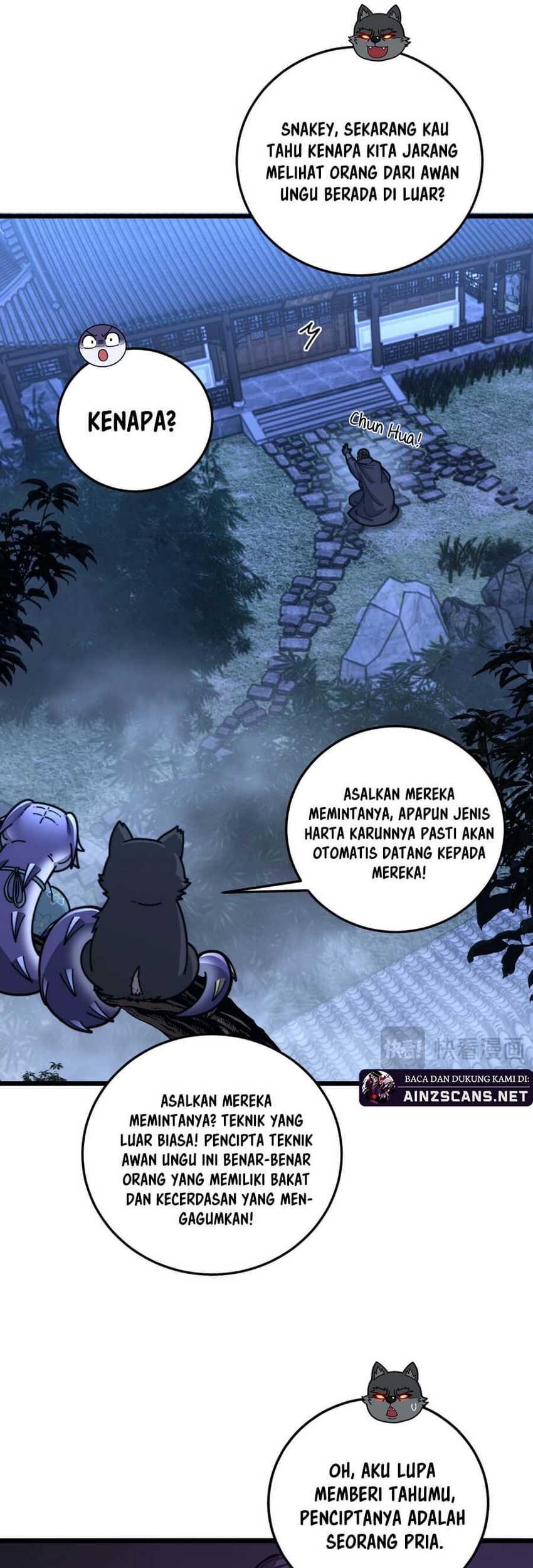Snake Immortal: The Tale of a Snake’s Cultivation to Immortality Chapter 33 Gambar 7