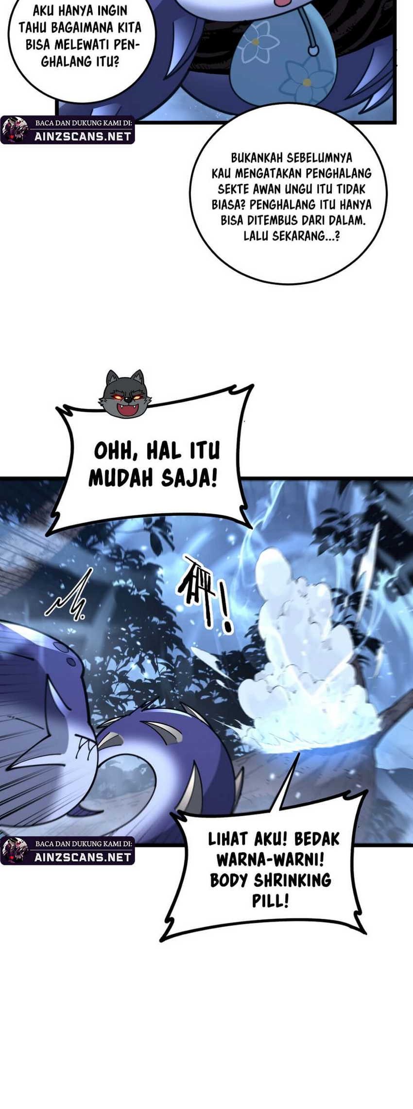 Snake Immortal: The Tale of a Snake’s Cultivation to Immortality Chapter 33 Gambar 9
