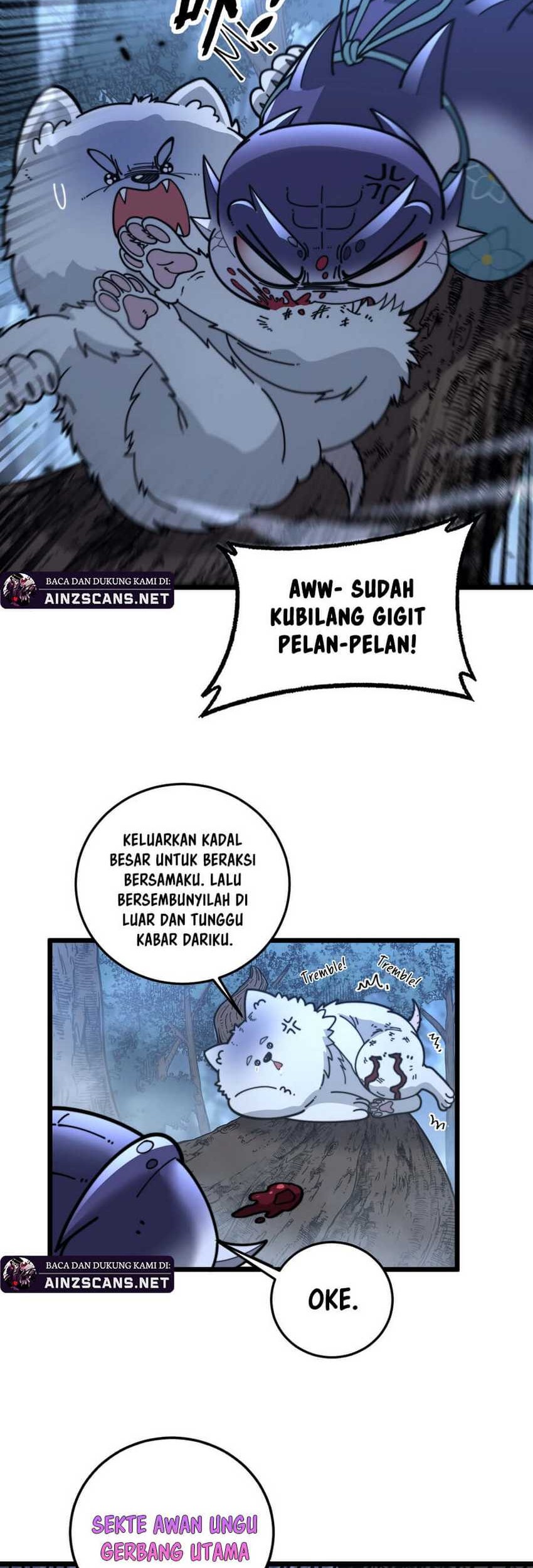 Snake Immortal: The Tale of a Snake’s Cultivation to Immortality Chapter 33 Gambar 11