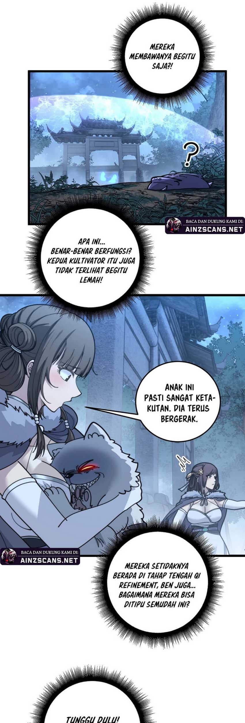 Snake Immortal: The Tale of a Snake’s Cultivation to Immortality Chapter 33 Gambar 16