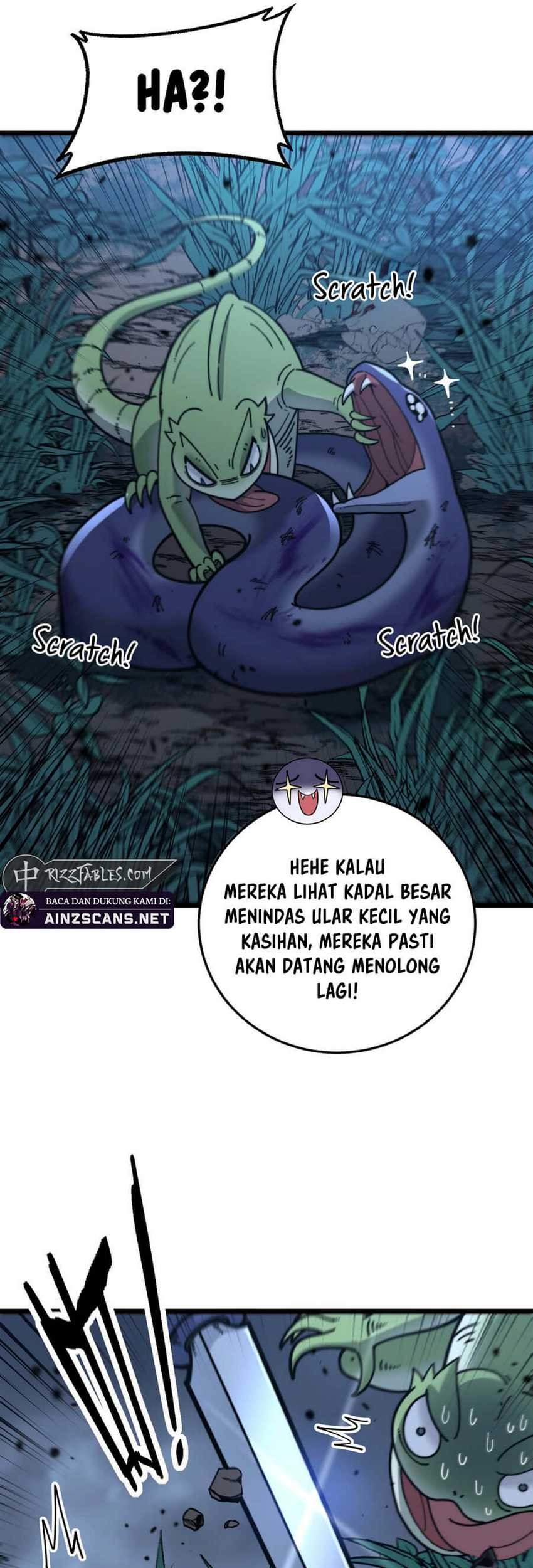 Snake Immortal: The Tale of a Snake’s Cultivation to Immortality Chapter 33 Gambar 19