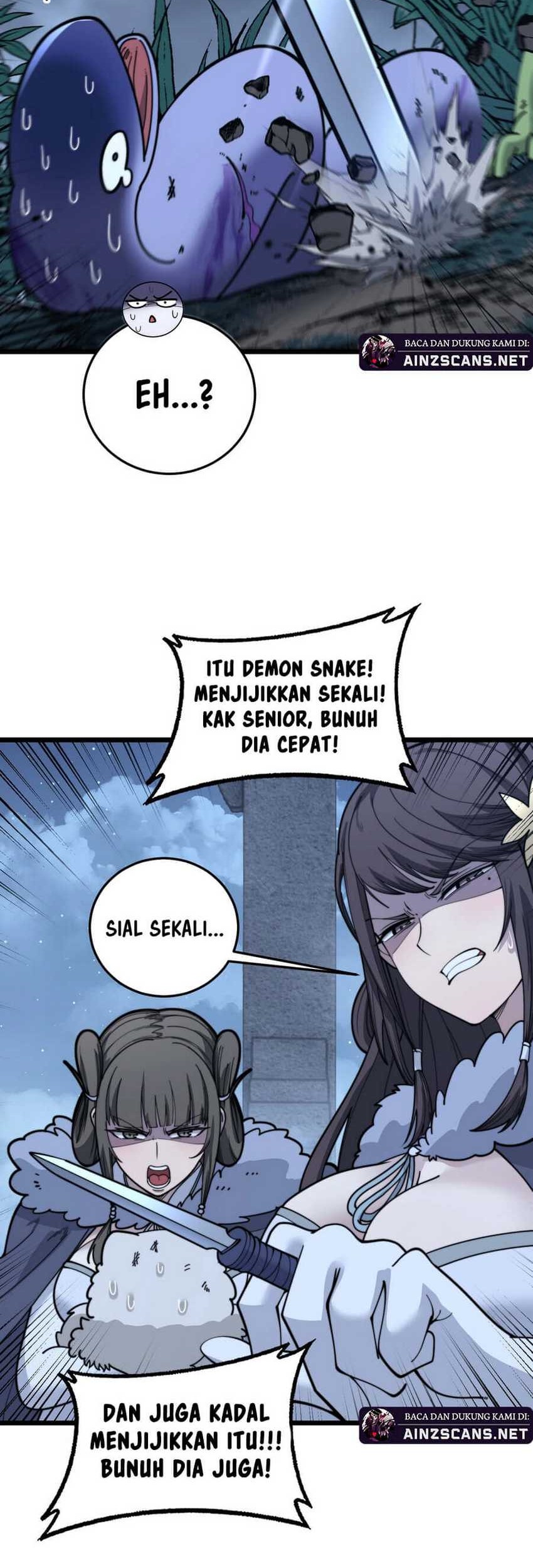 Snake Immortal: The Tale of a Snake’s Cultivation to Immortality Chapter 33 Gambar 20