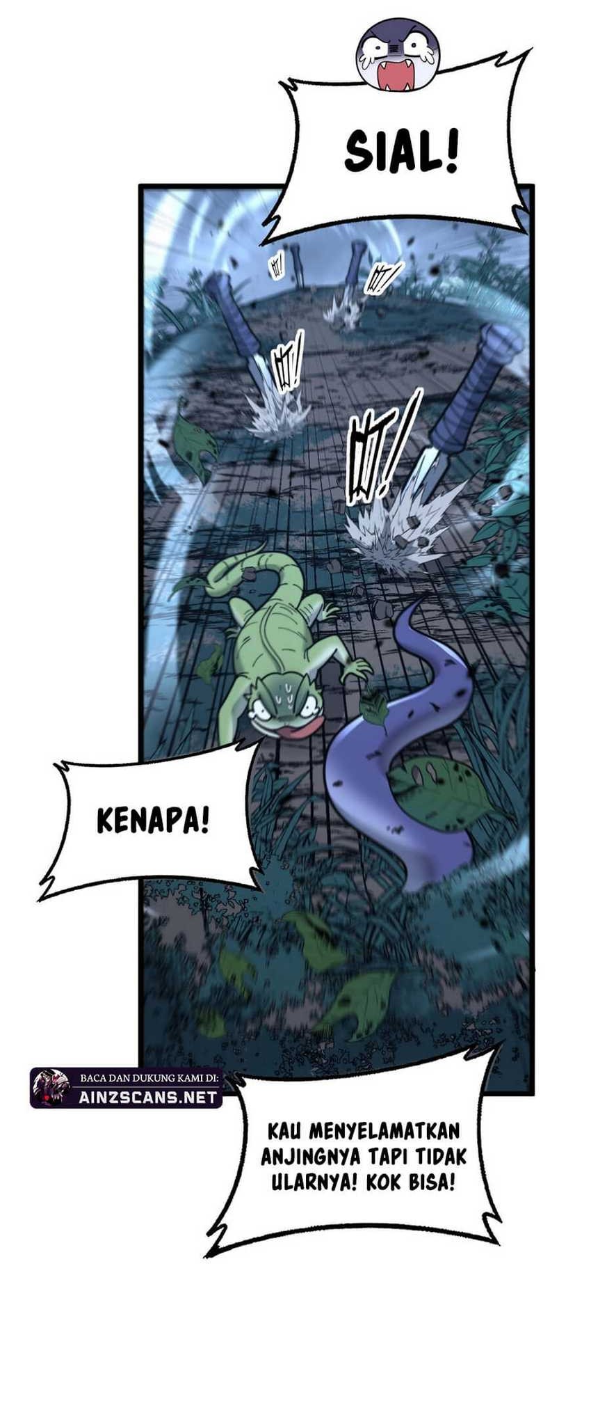 Snake Immortal: The Tale of a Snake’s Cultivation to Immortality Chapter 33 Gambar 21