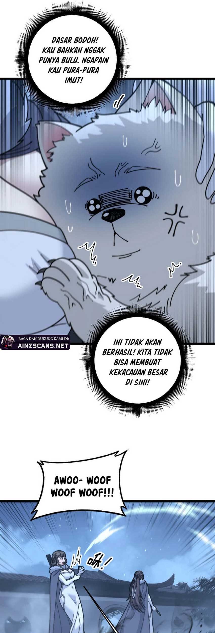 Snake Immortal: The Tale of a Snake’s Cultivation to Immortality Chapter 33 Gambar 22