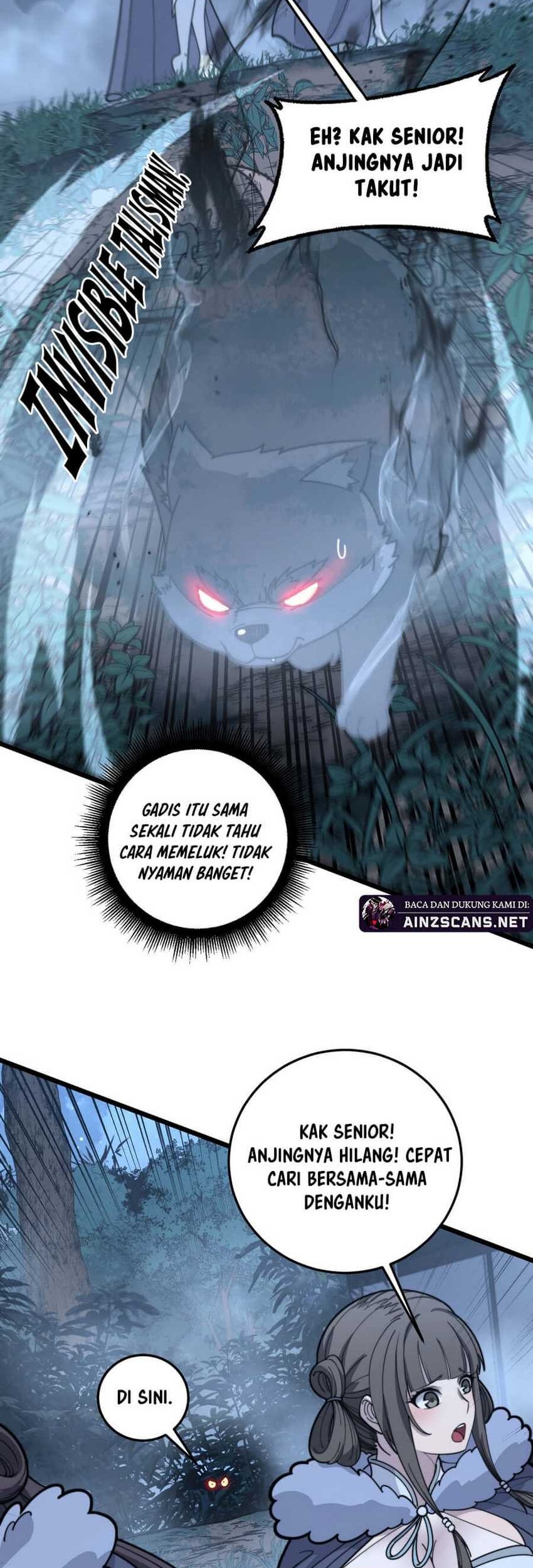 Snake Immortal: The Tale of a Snake’s Cultivation to Immortality Chapter 33 Gambar 23