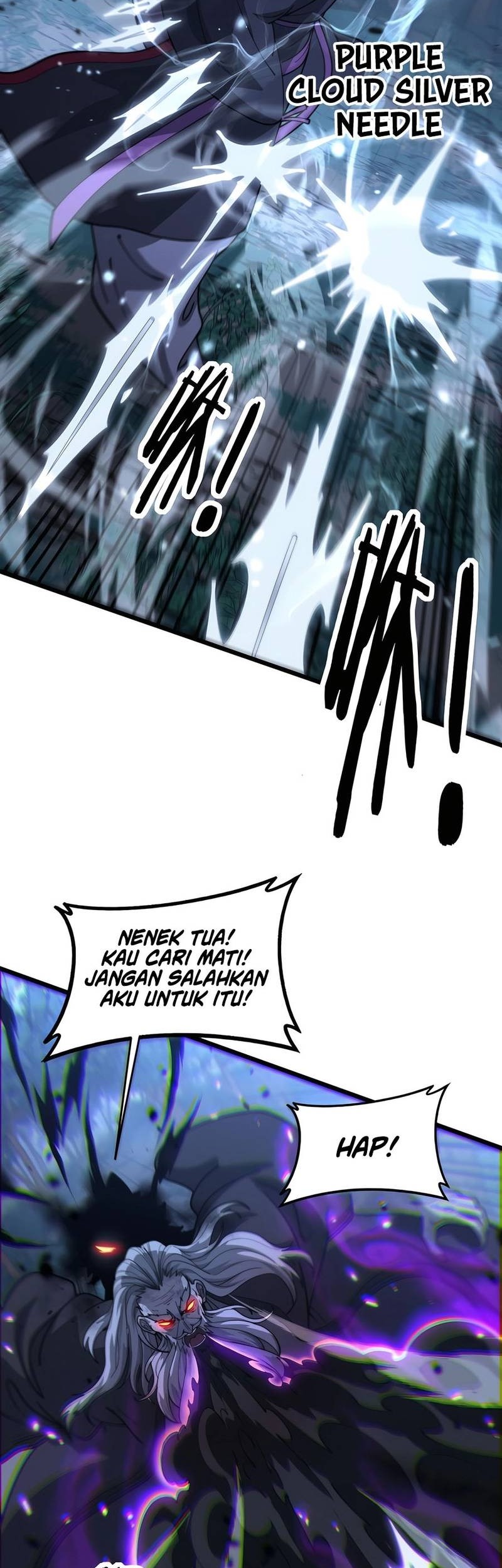 Snake Immortal: The Tale of a Snake’s Cultivation to Immortality Chapter 37 Gambar 3