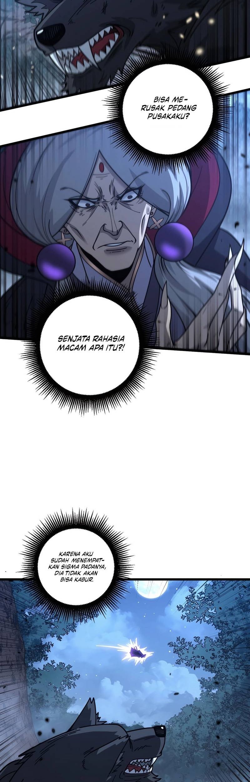 Snake Immortal: The Tale of a Snake’s Cultivation to Immortality Chapter 37 Gambar 21