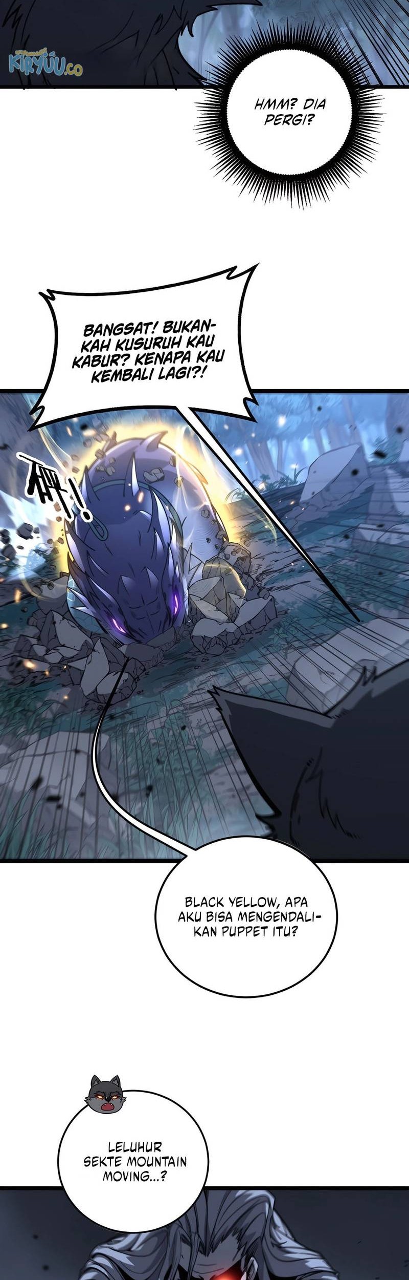 Snake Immortal: The Tale of a Snake’s Cultivation to Immortality Chapter 37 Gambar 22