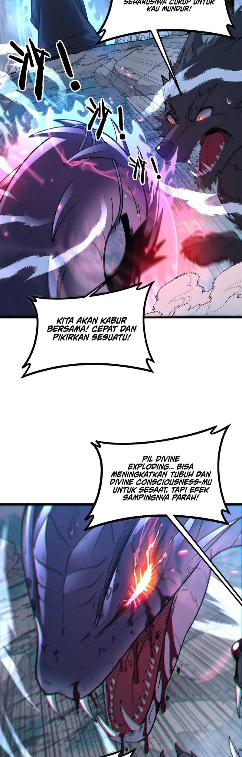 Snake Immortal: The Tale of a Snake’s Cultivation to Immortality Chapter 37 Gambar 26