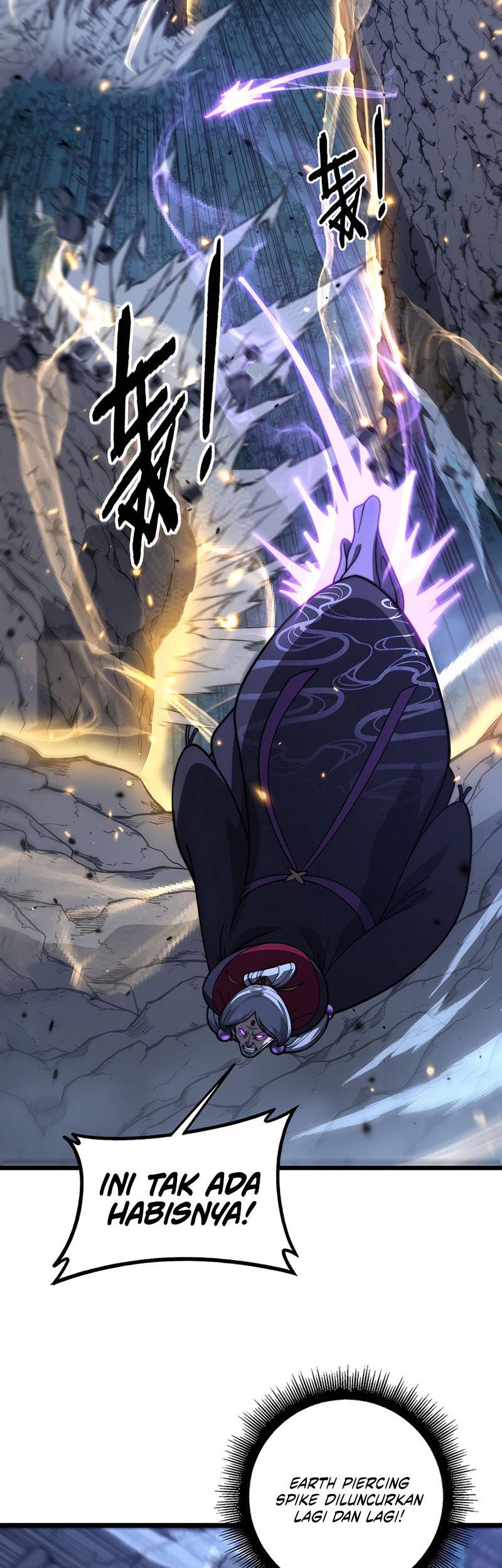 Manhua Snake Immortal: The Tale of a Snake’s Cultivation to Immortality Chapter 38 gambar nomor 2