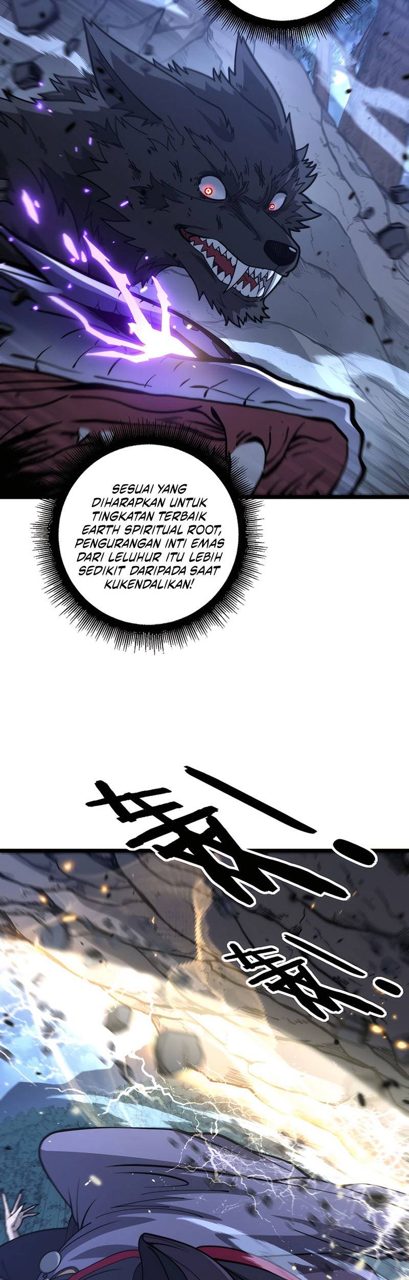 Snake Immortal: The Tale of a Snake’s Cultivation to Immortality Chapter 38 Gambar 3