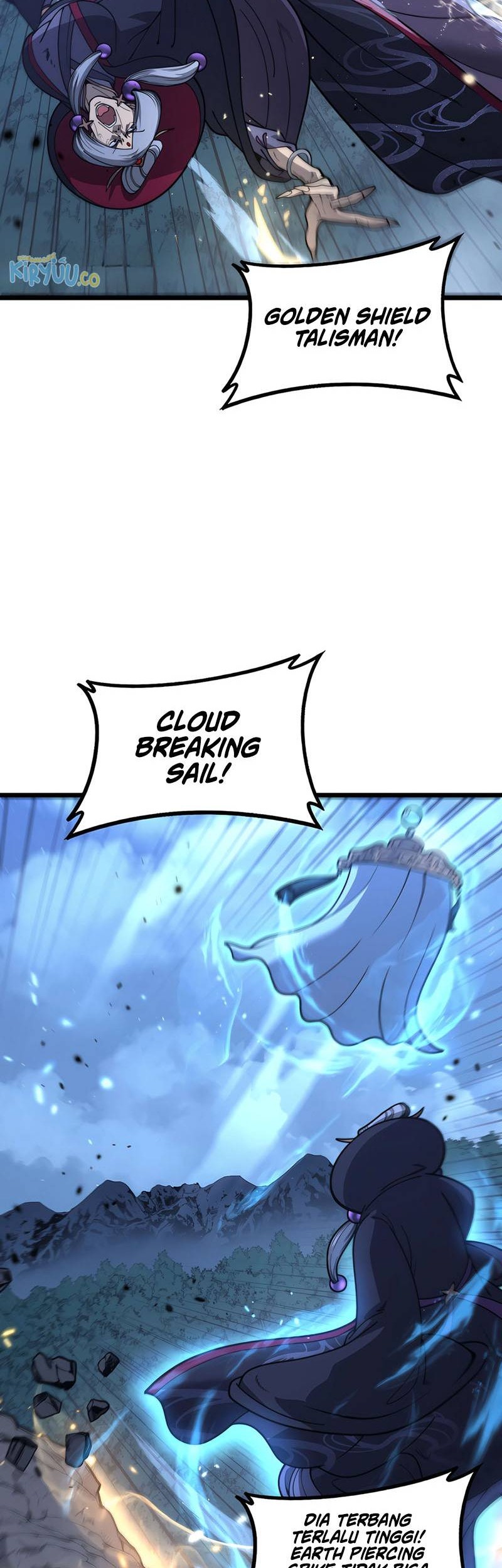 Snake Immortal: The Tale of a Snake’s Cultivation to Immortality Chapter 38 Gambar 4