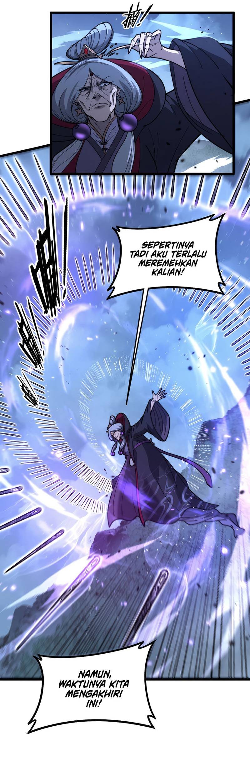 Snake Immortal: The Tale of a Snake’s Cultivation to Immortality Chapter 38 Gambar 6