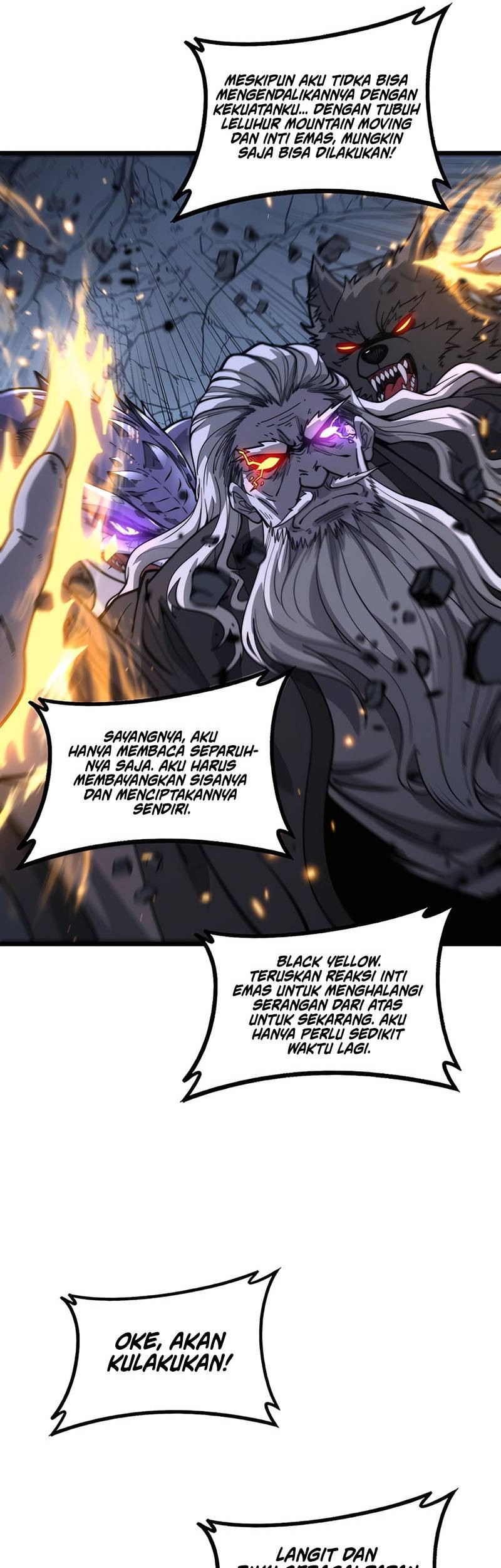 Snake Immortal: The Tale of a Snake’s Cultivation to Immortality Chapter 38 Gambar 11