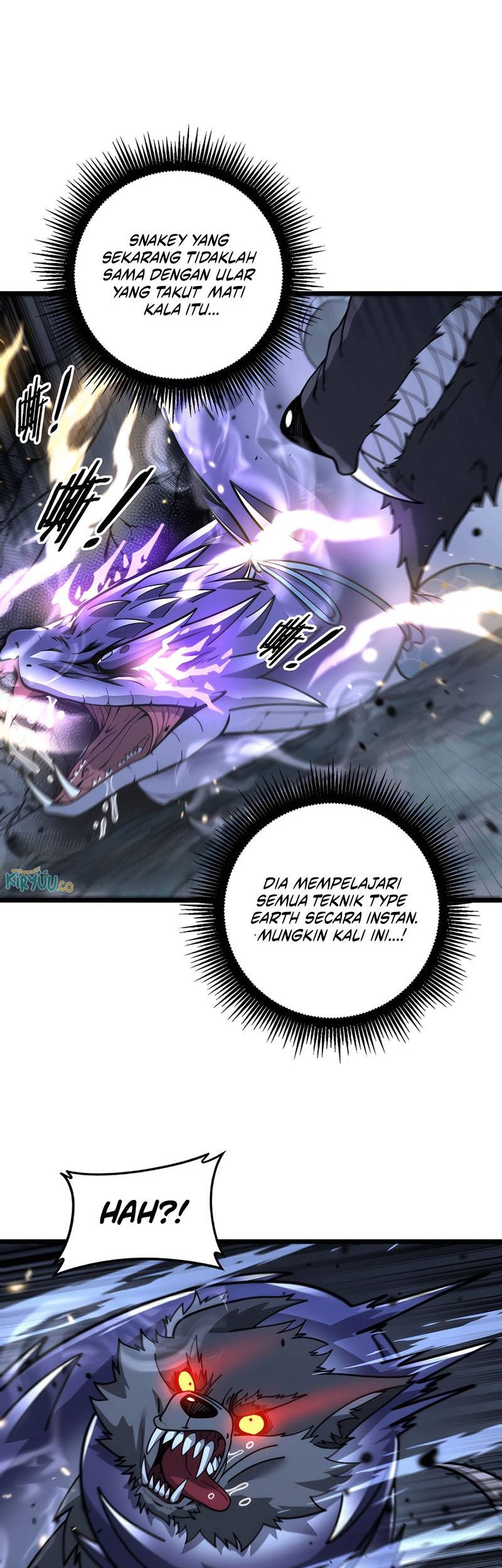 Snake Immortal: The Tale of a Snake’s Cultivation to Immortality Chapter 38 Gambar 13