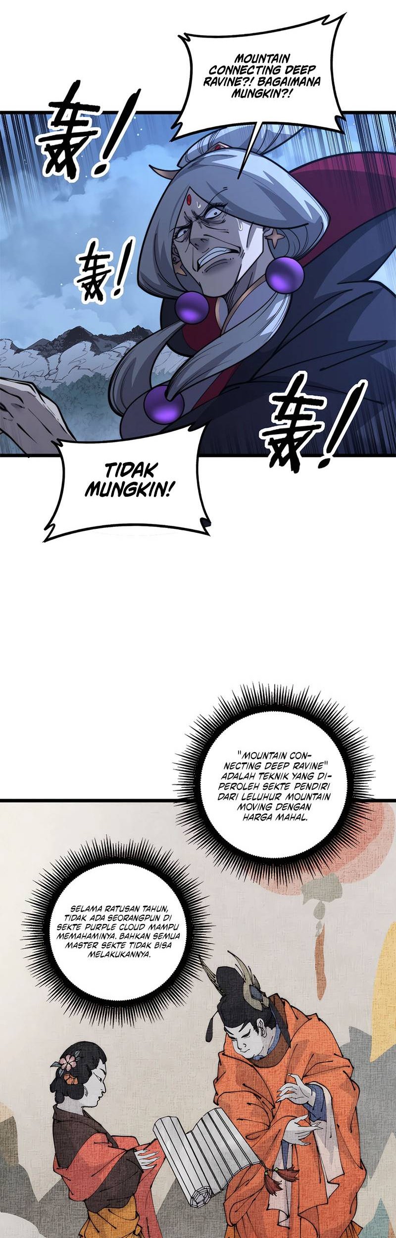 Snake Immortal: The Tale of a Snake’s Cultivation to Immortality Chapter 38 Gambar 17