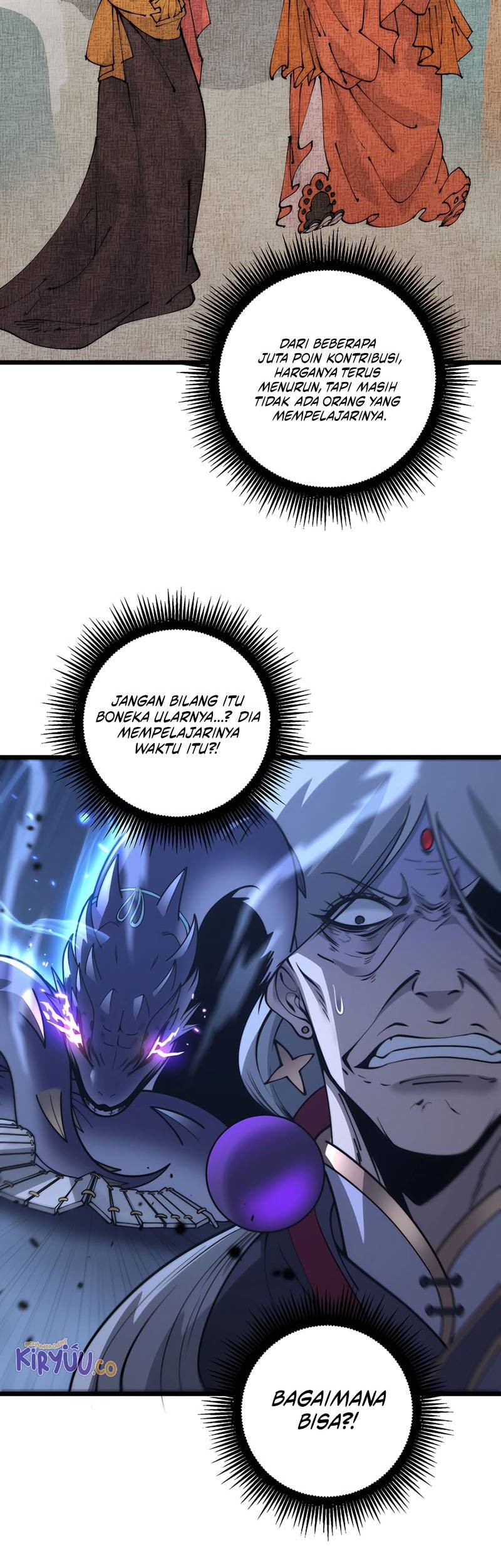 Snake Immortal: The Tale of a Snake’s Cultivation to Immortality Chapter 38 Gambar 18