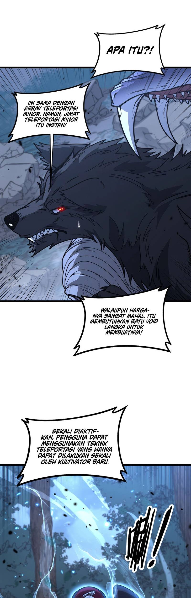 Snake Immortal: The Tale of a Snake’s Cultivation to Immortality Chapter 38 Gambar 24