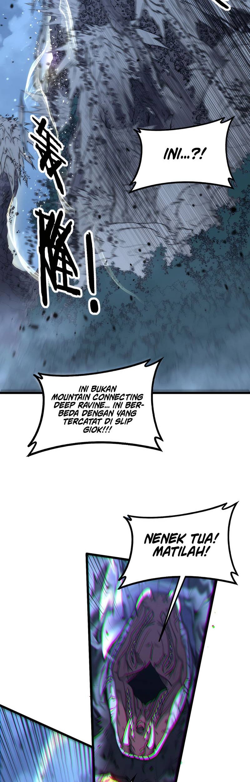 Snake Immortal: The Tale of a Snake’s Cultivation to Immortality Chapter 38 Gambar 27