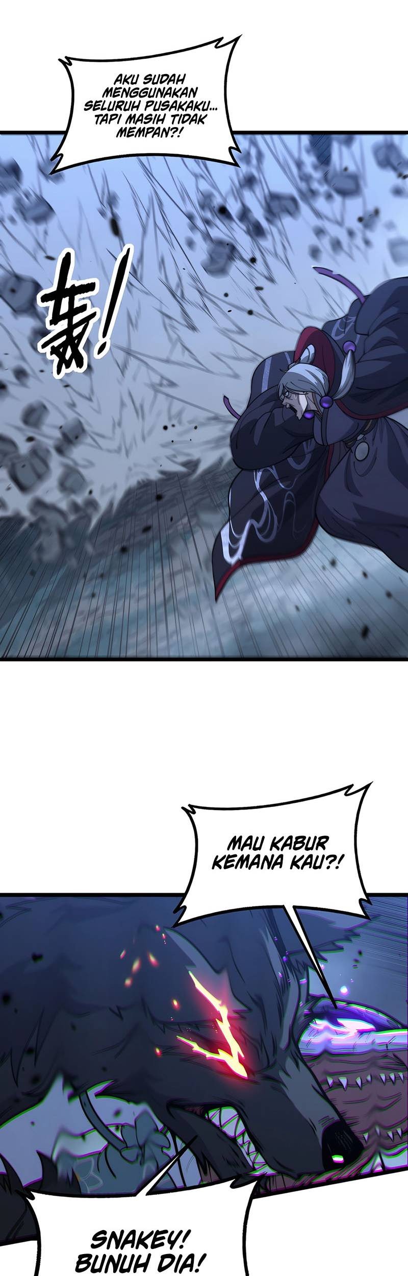 Snake Immortal: The Tale of a Snake’s Cultivation to Immortality Chapter 38 Gambar 31