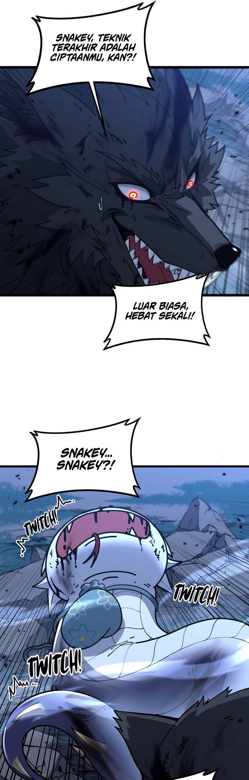 Snake Immortal: The Tale of a Snake’s Cultivation to Immortality Chapter 38 Gambar 36