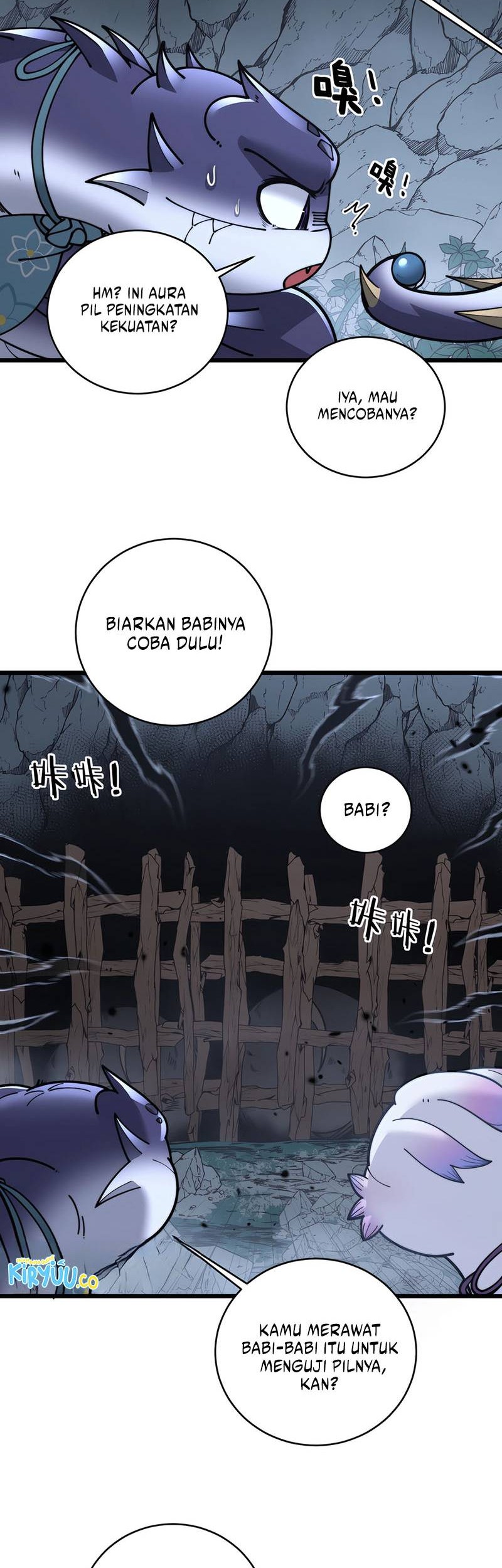 Snake Immortal: The Tale of a Snake’s Cultivation to Immortality Chapter 39 Gambar 38