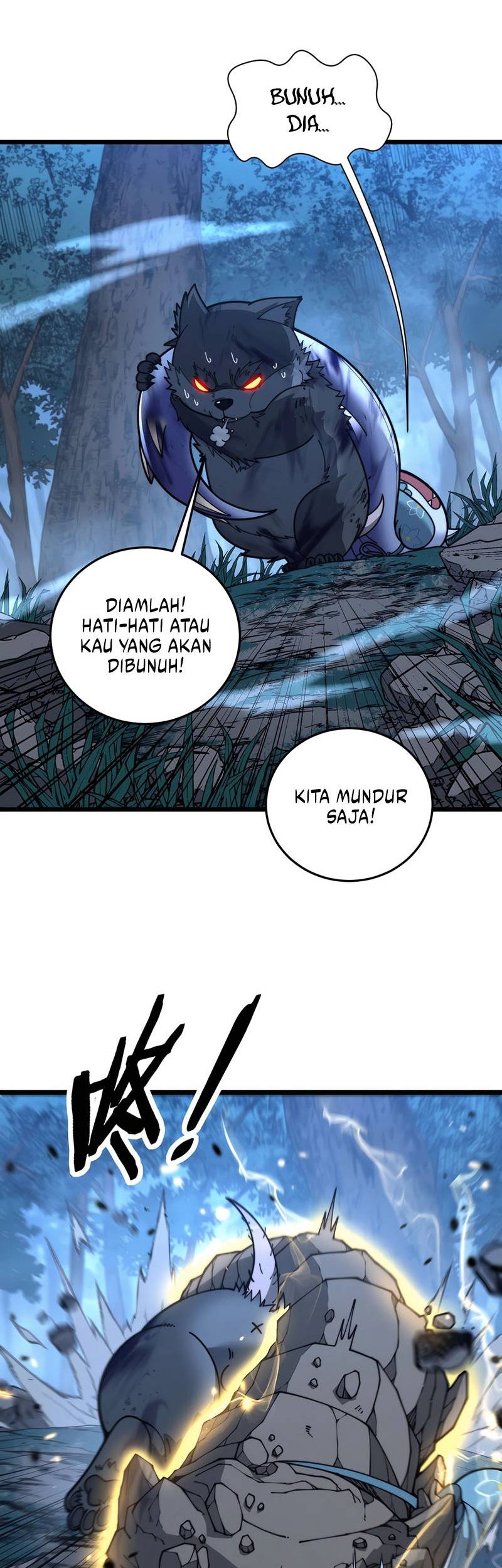 Baca Manhua Snake Immortal: The Tale of a Snake’s Cultivation to Immortality Chapter 39 Gambar 2