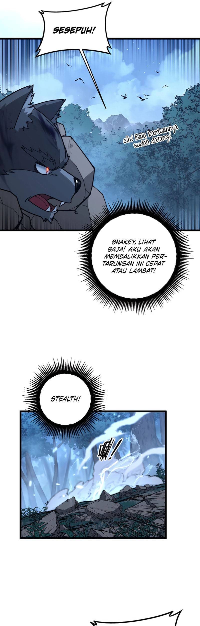 Snake Immortal: The Tale of a Snake’s Cultivation to Immortality Chapter 39 Gambar 5