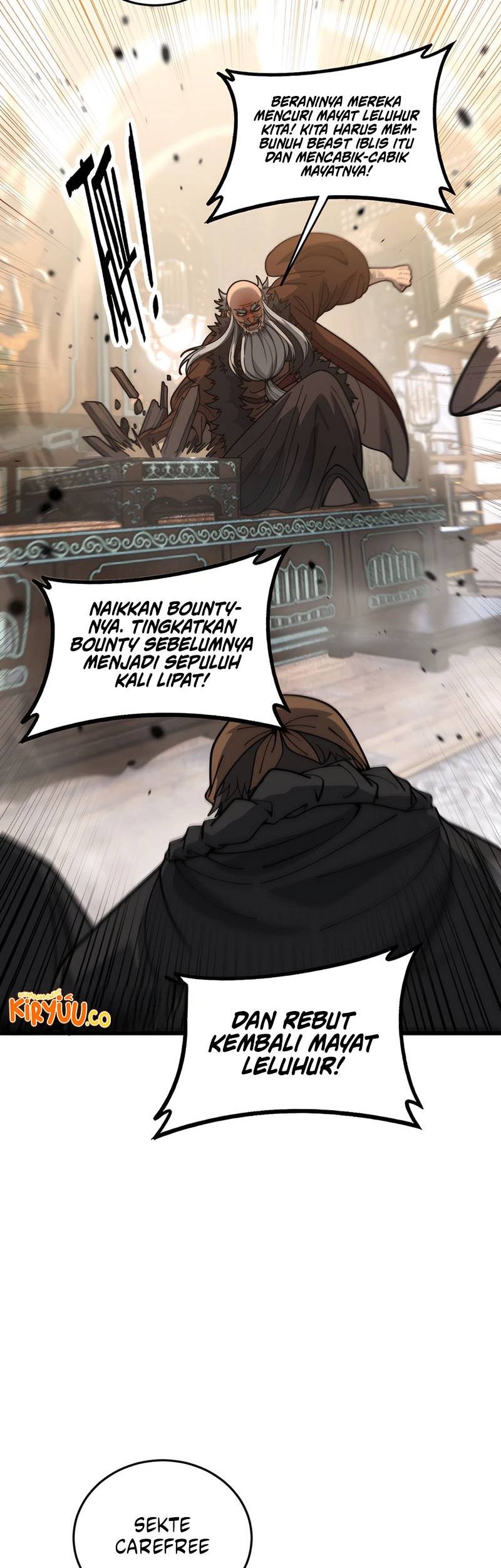 Snake Immortal: The Tale of a Snake’s Cultivation to Immortality Chapter 39 Gambar 11