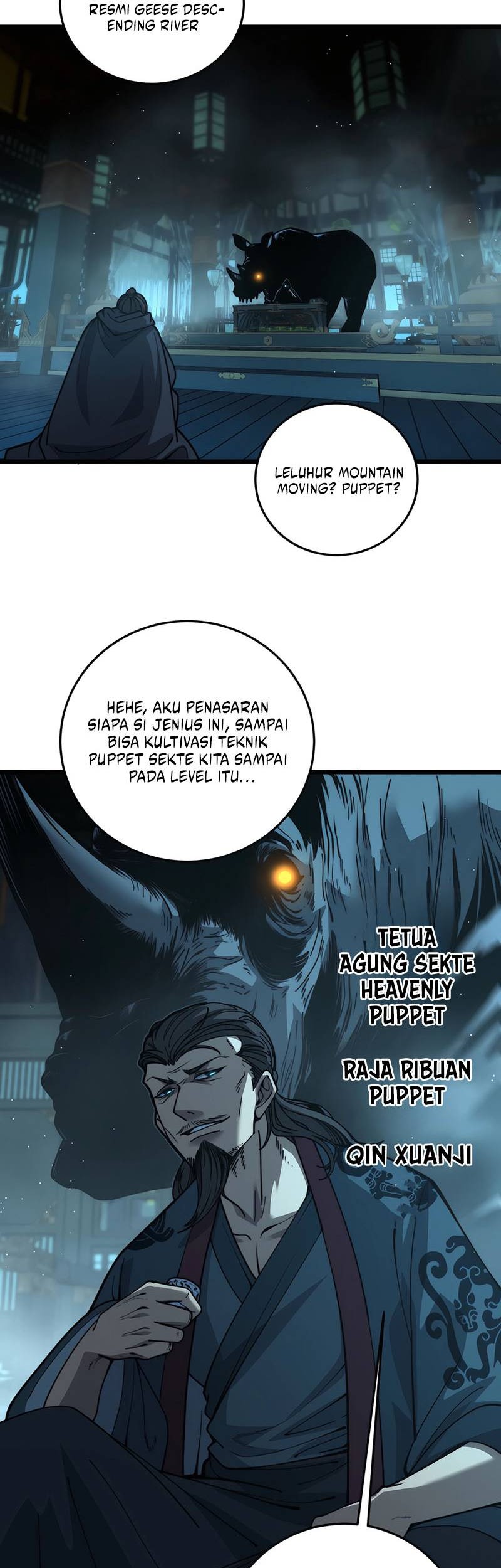 Snake Immortal: The Tale of a Snake’s Cultivation to Immortality Chapter 39 Gambar 15
